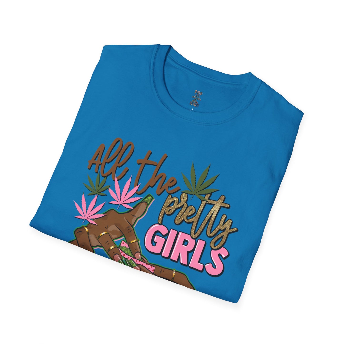 All the Pretty Girls / Melanin Unisex Softstyle T-Shirt