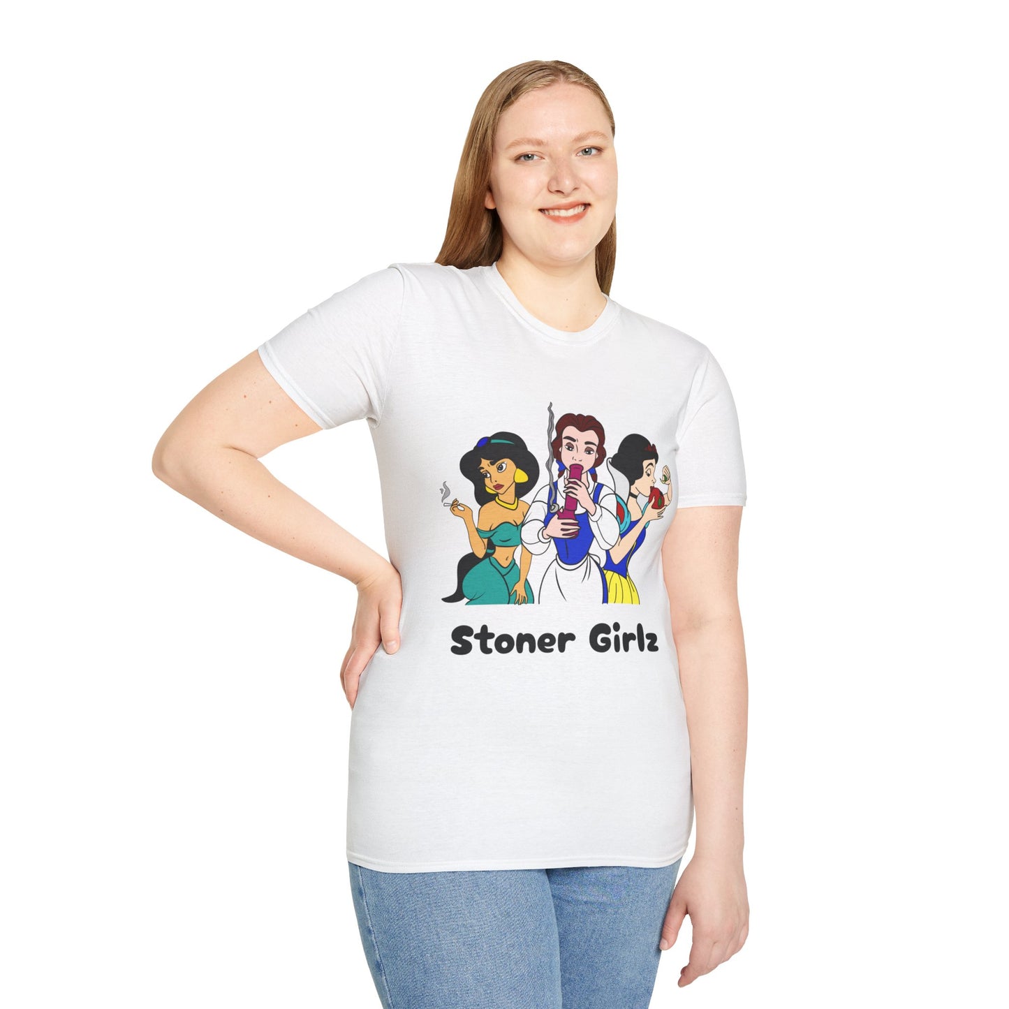 Stoner Girlz Unisex Softstyle T-Shirt