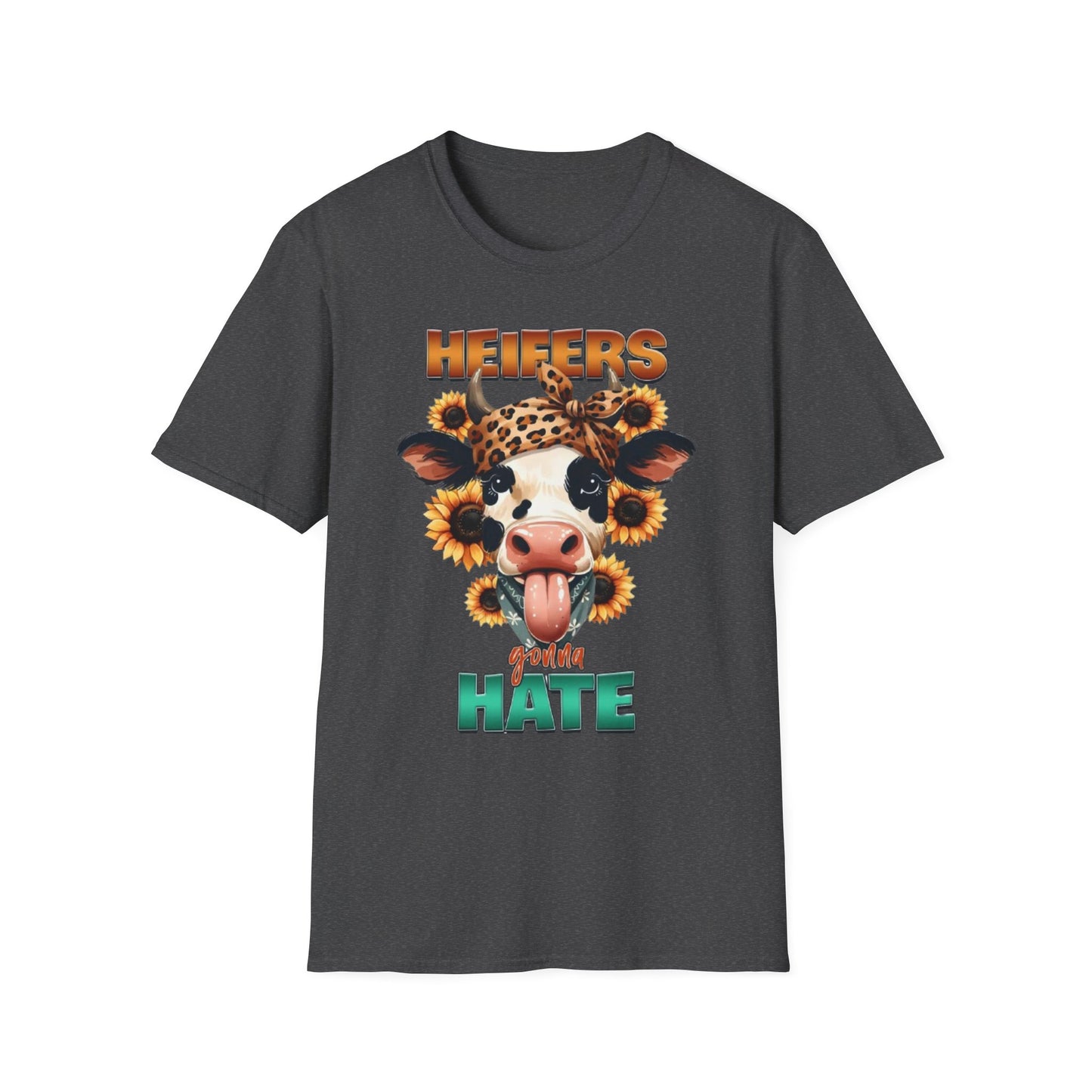 Heffer's Hate Softstyle T-Shirt