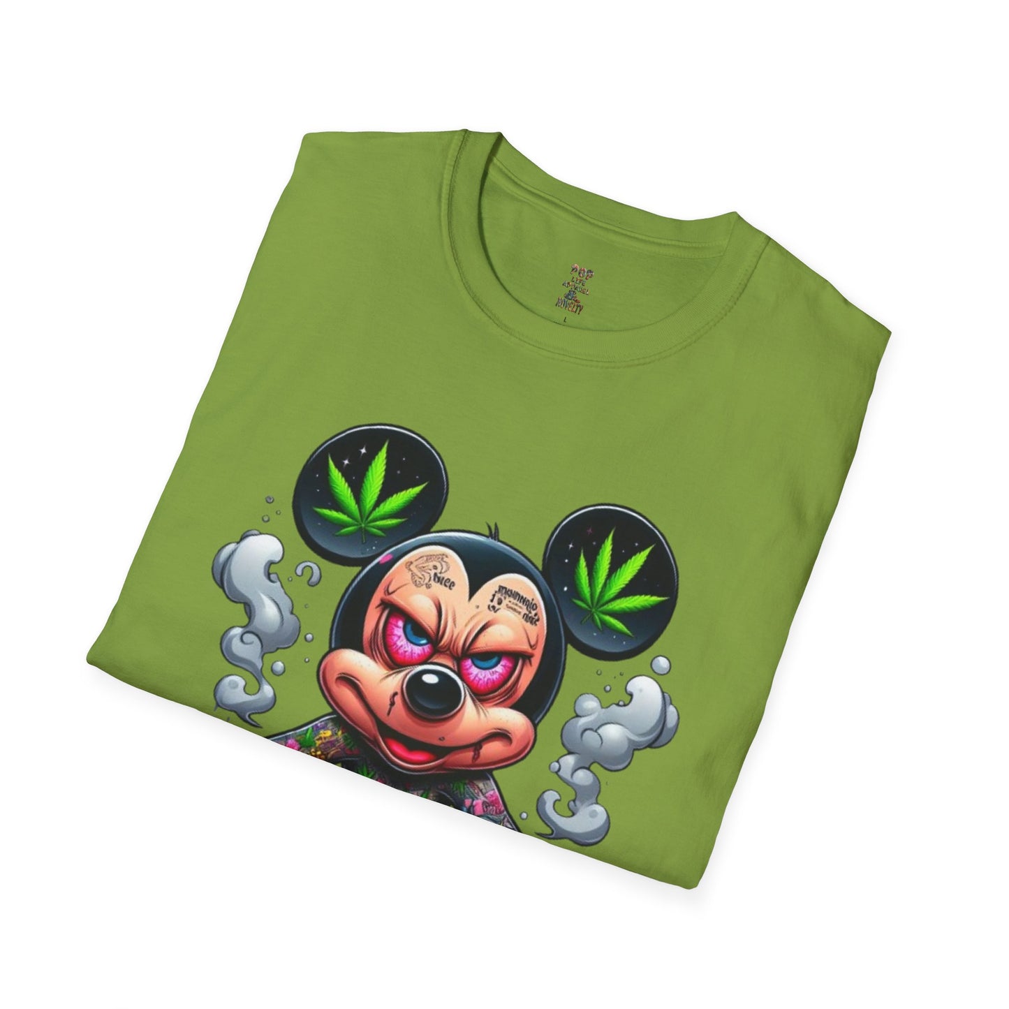 "Mick" Unisex Softstyle T-Shirt