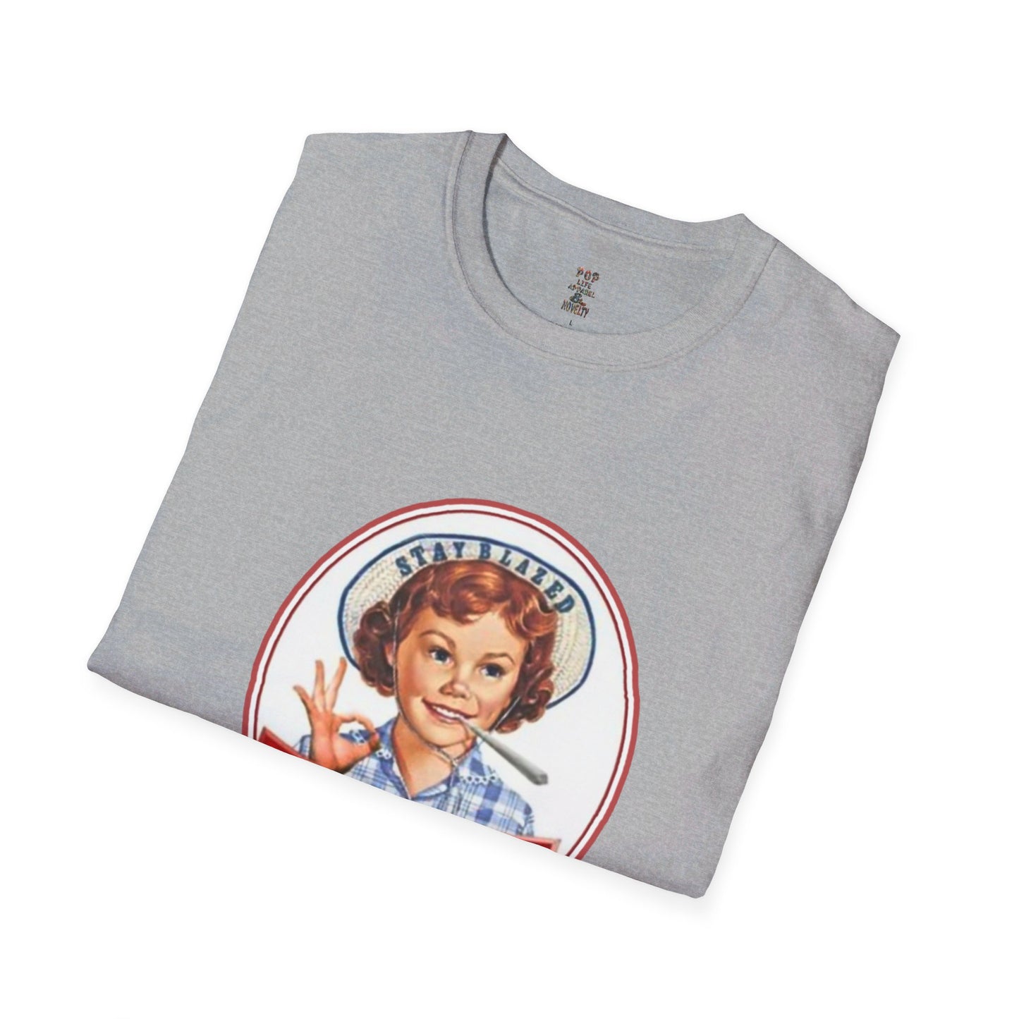 Little Doobie High Softstyle T-Shirt