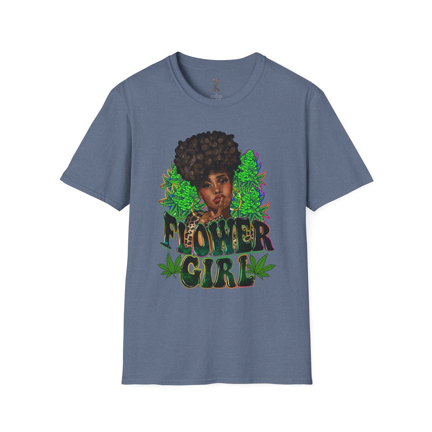 Flower Girl Unisex Softstyle T-Shirt