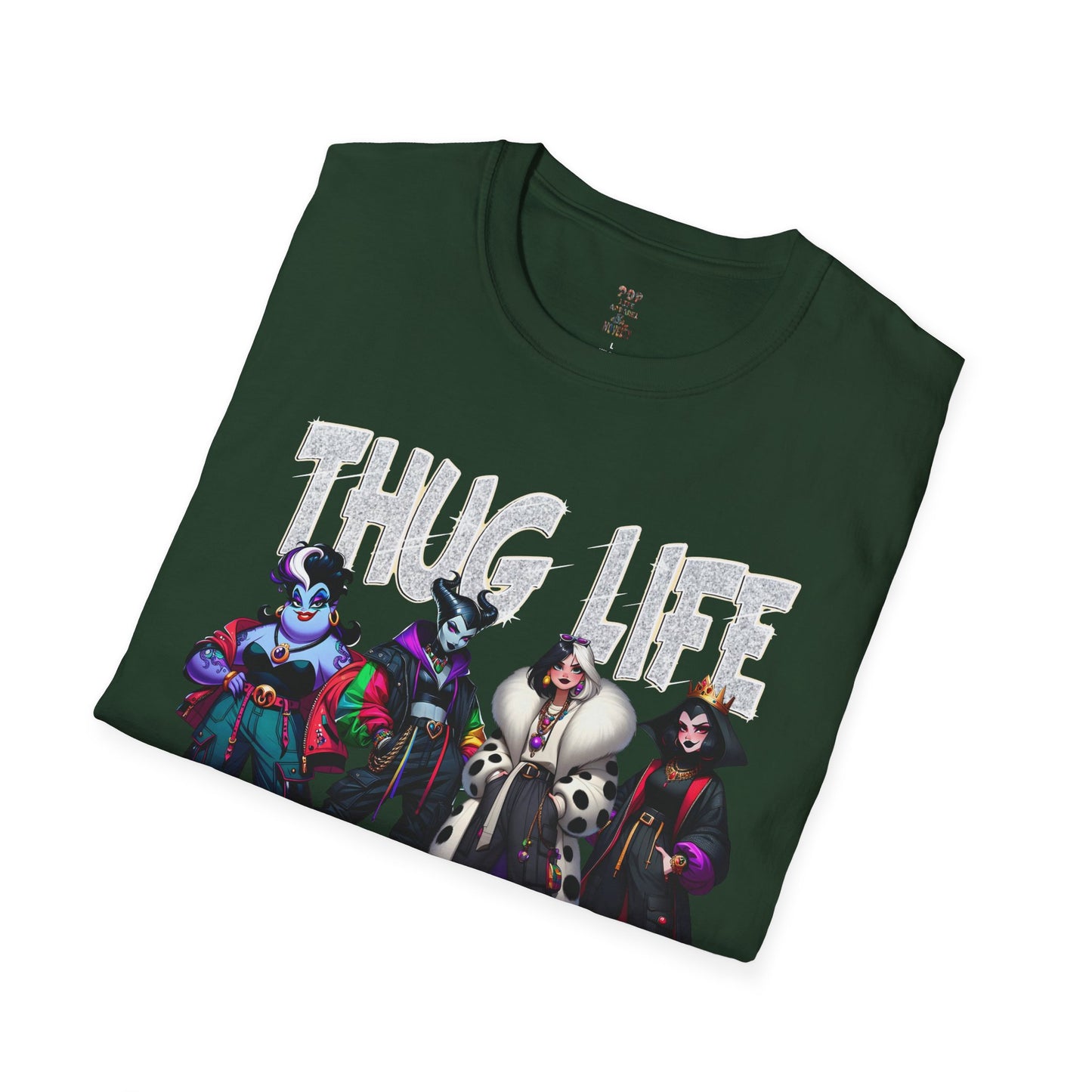 Blinged Thug Life Unisex Softstyle T-Shirt