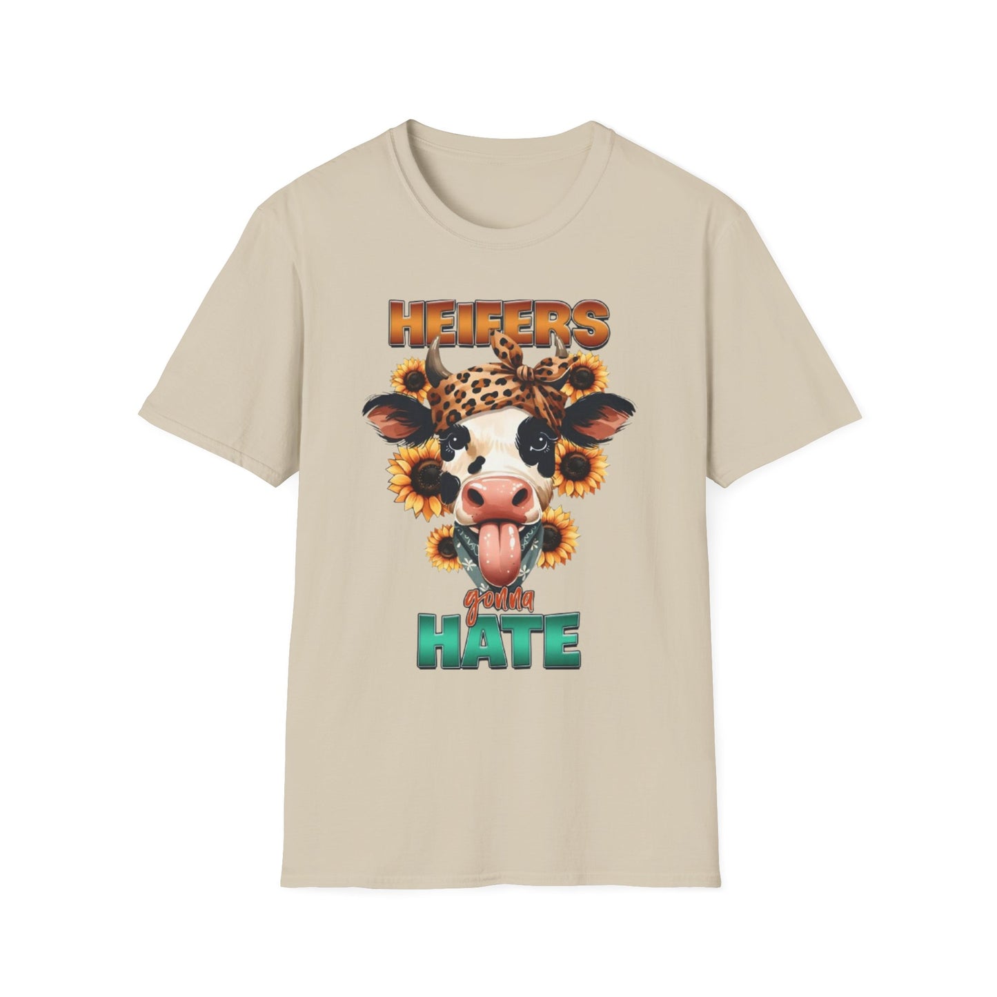 Heffer's Hate Softstyle T-Shirt