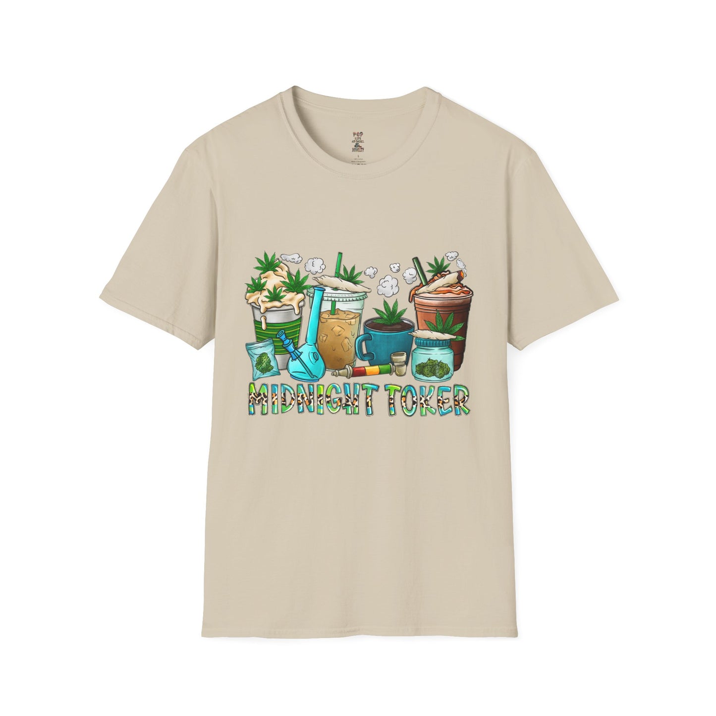 Midnight Toker Softstyle T-Shirt