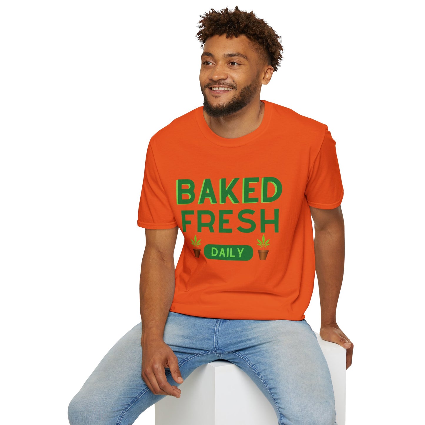 Baked Fresh Unisex Softstyle T-Shirt