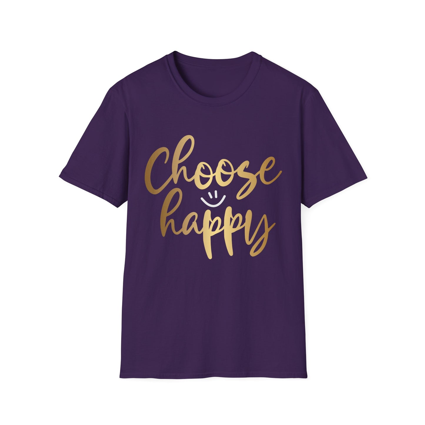 Choose Happy Softstyle T-Shirt