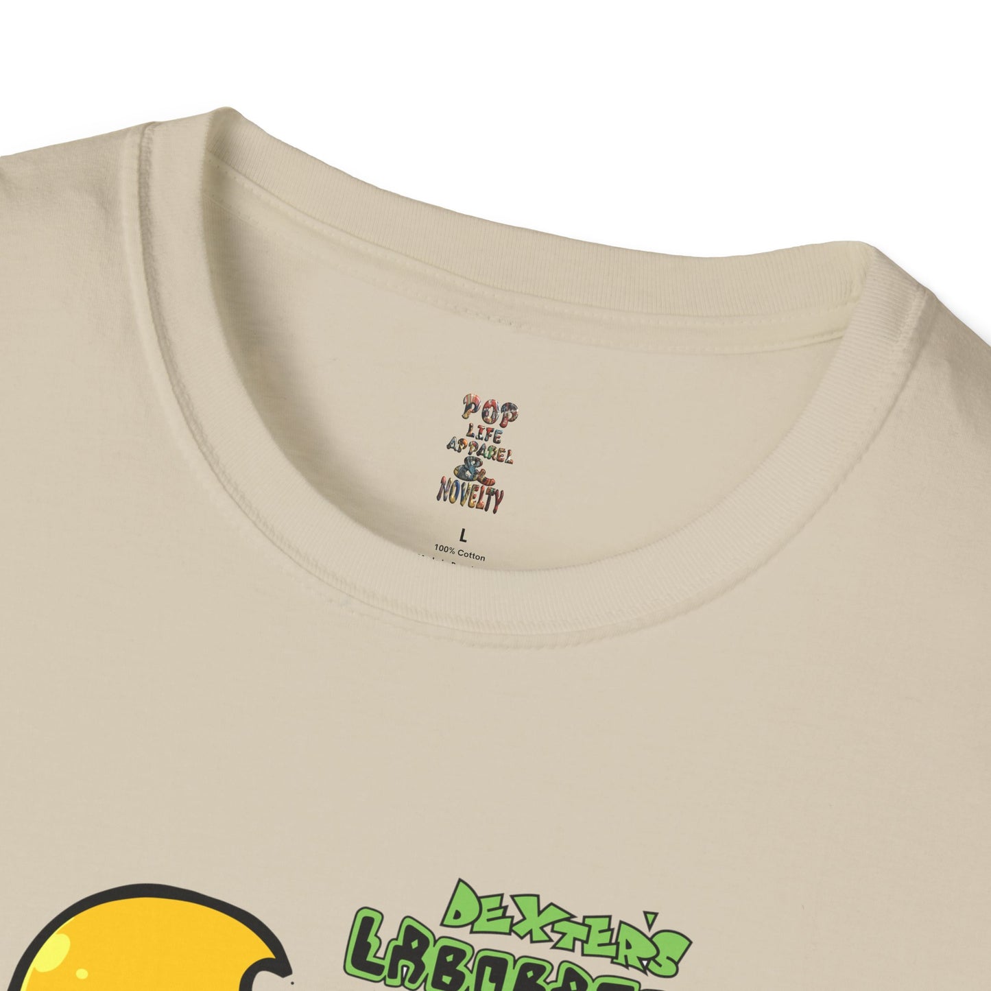 Dexter's Lab Softstyle T-Shirt