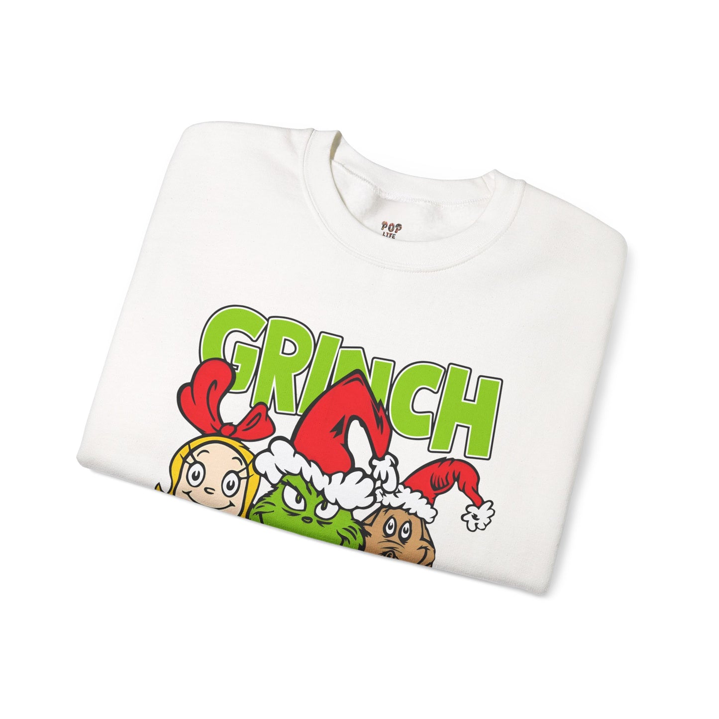 Grinch Squad Unisex Heavy Blend™ Crewneck Sweatshirt