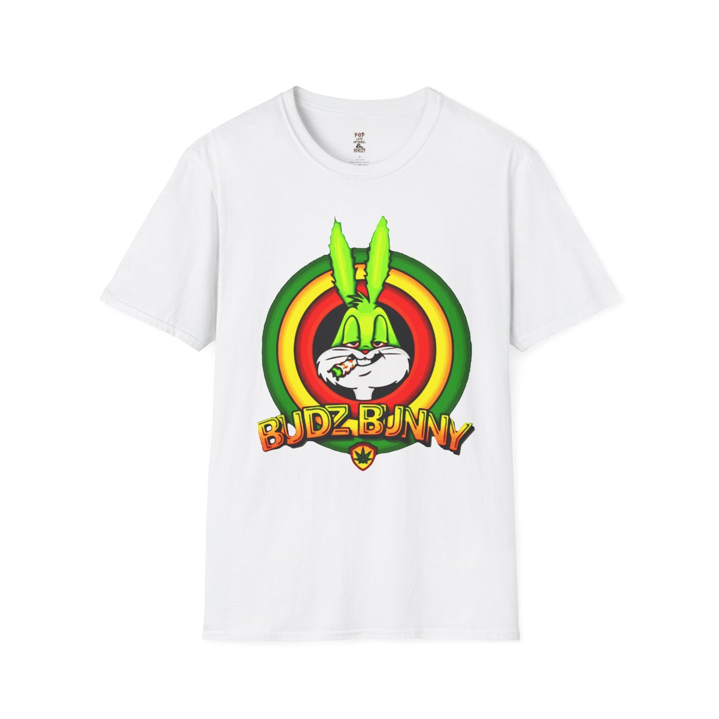 Budz Bunny Unisex Softstyle T-Shirt