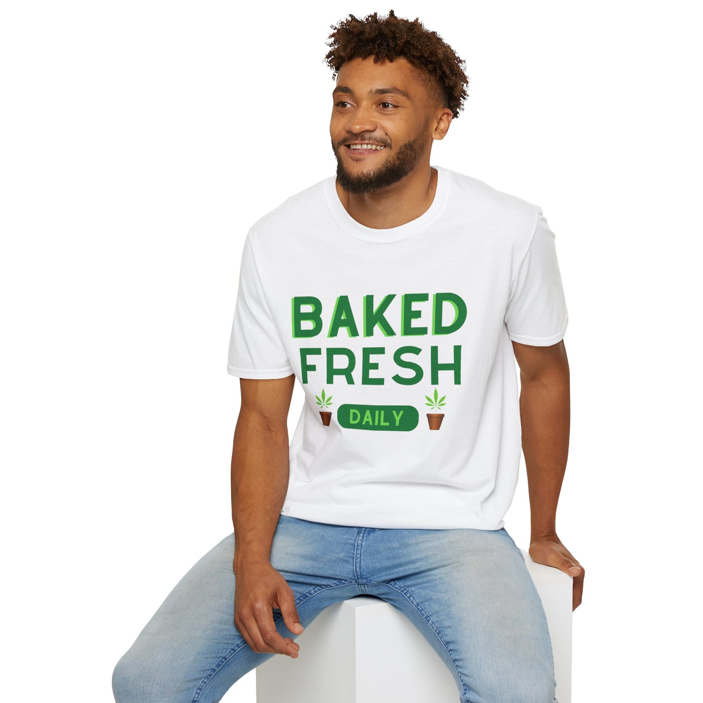 Baked Fresh Unisex Softstyle T-Shirt