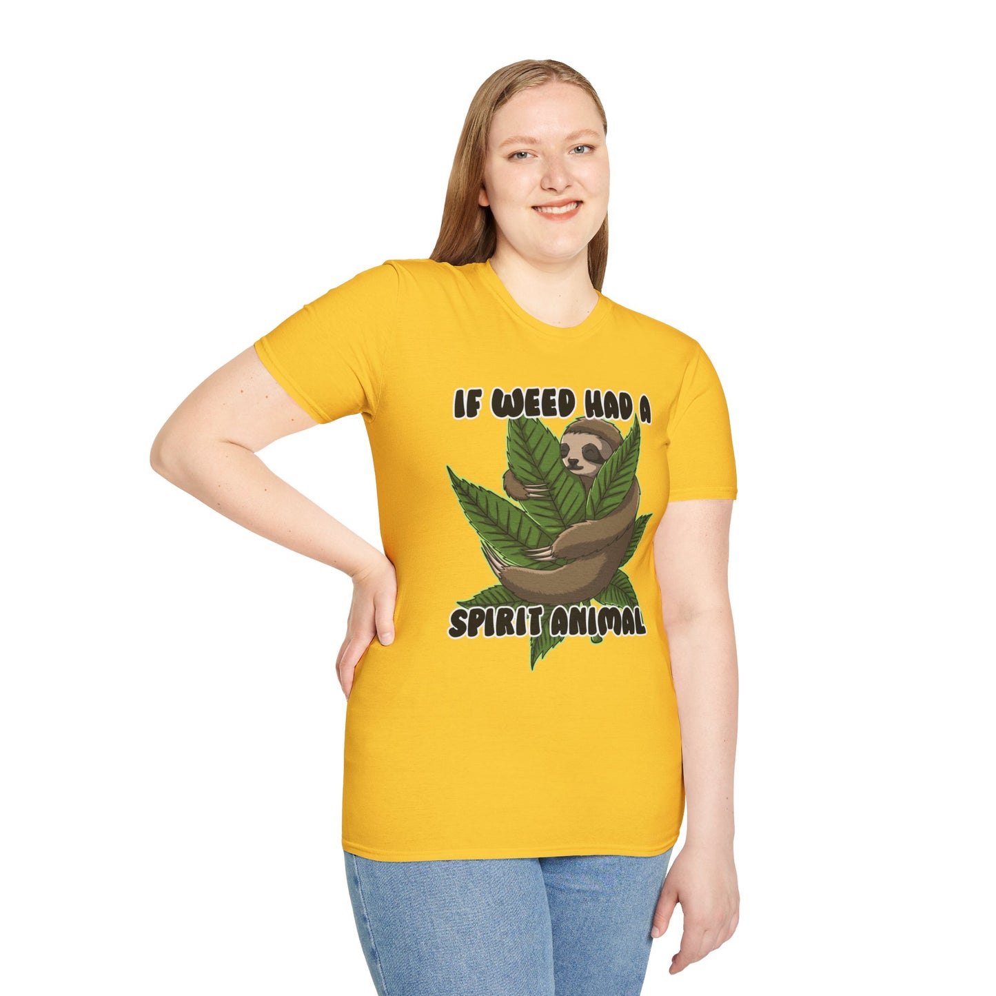 If Weed Had a Spirit Animal Softstyle T-Shirt