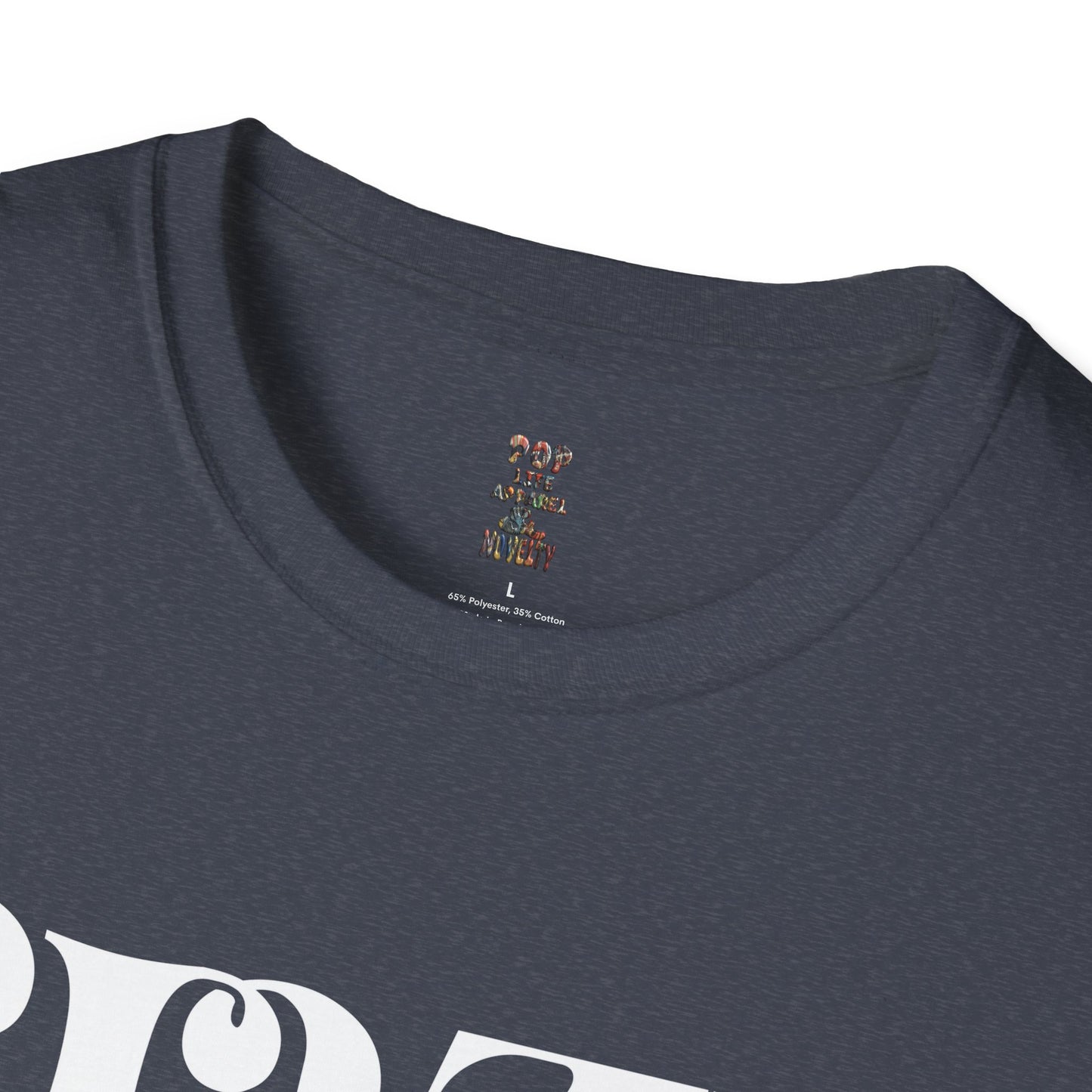 Crazy Plant Lady White Unisex Softstyle T-Shirt