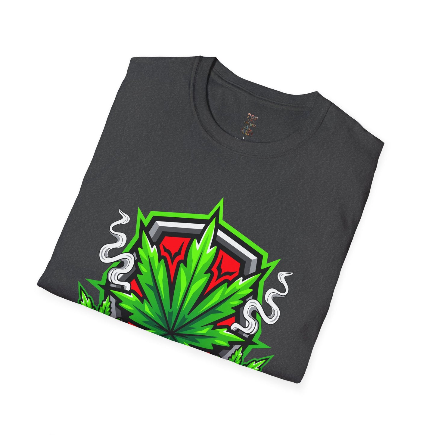 Cannabis Emblem Softstyle T-Shirt