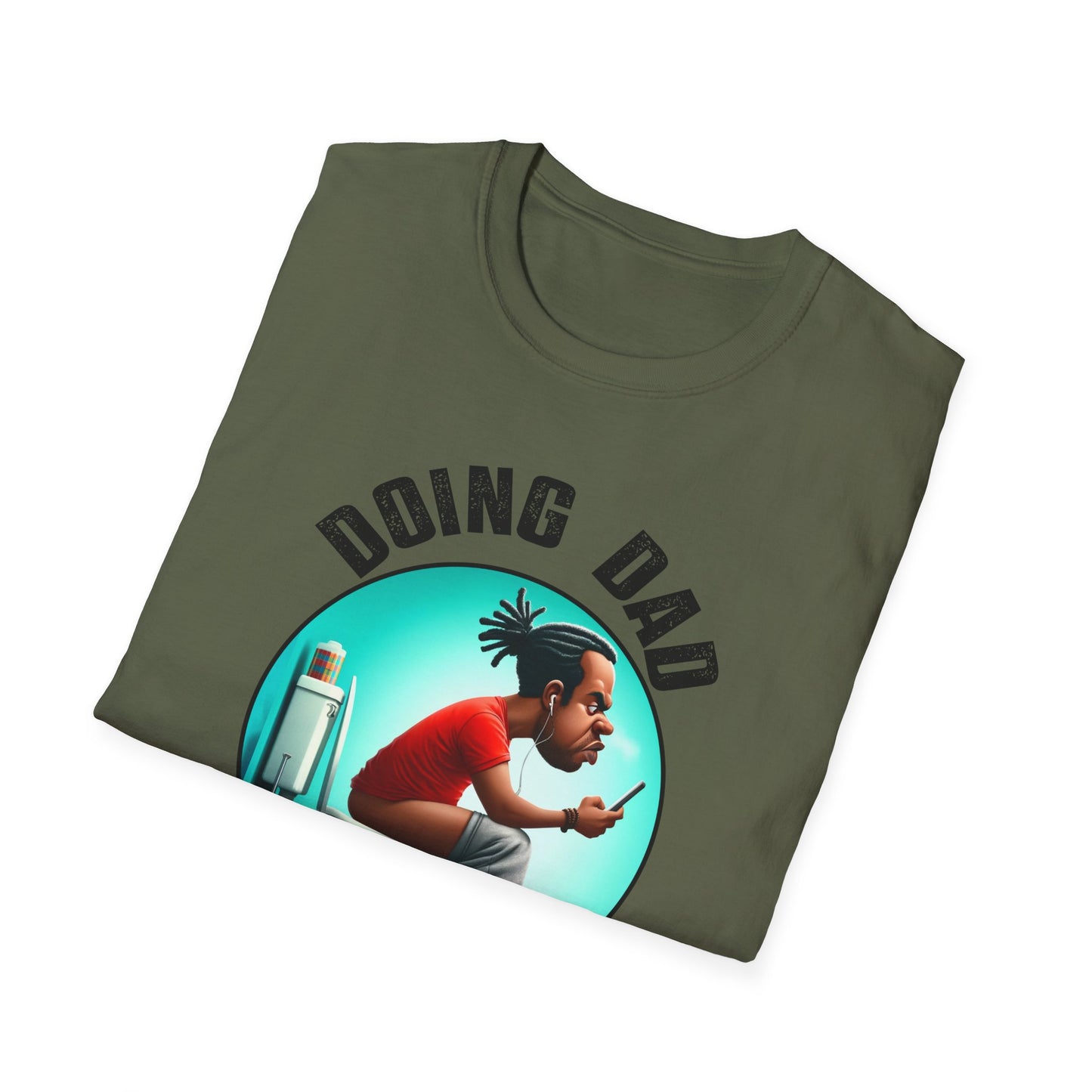 Doing Dad Shit Softstyle T-Shirt