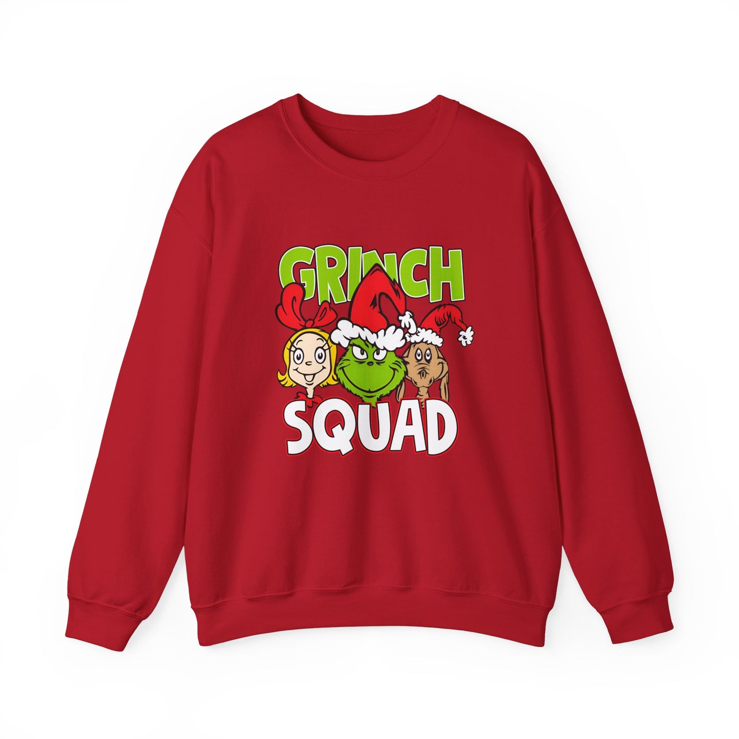 Grinch Squad Unisex Heavy Blend™ Crewneck Sweatshirt