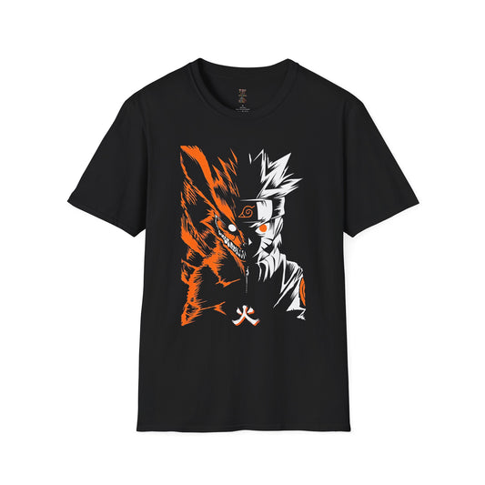 Naruto Fox Form Unisex Softstyle T-Shirt