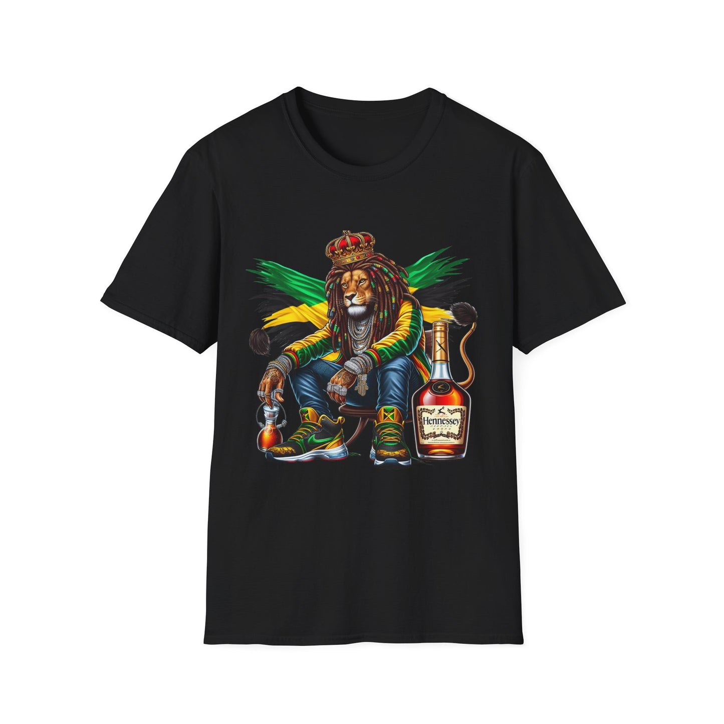 Irie Lion Softstyle T-Shirt