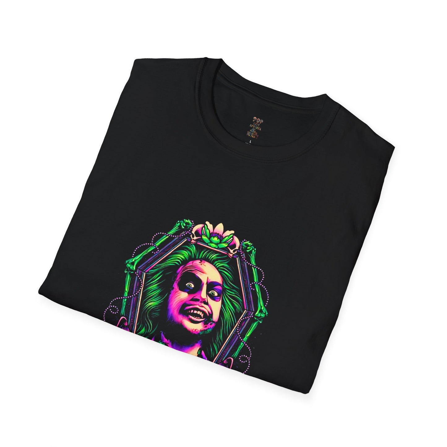 Bettlejuice Head Stone Unisex Softstyle T-Shirt