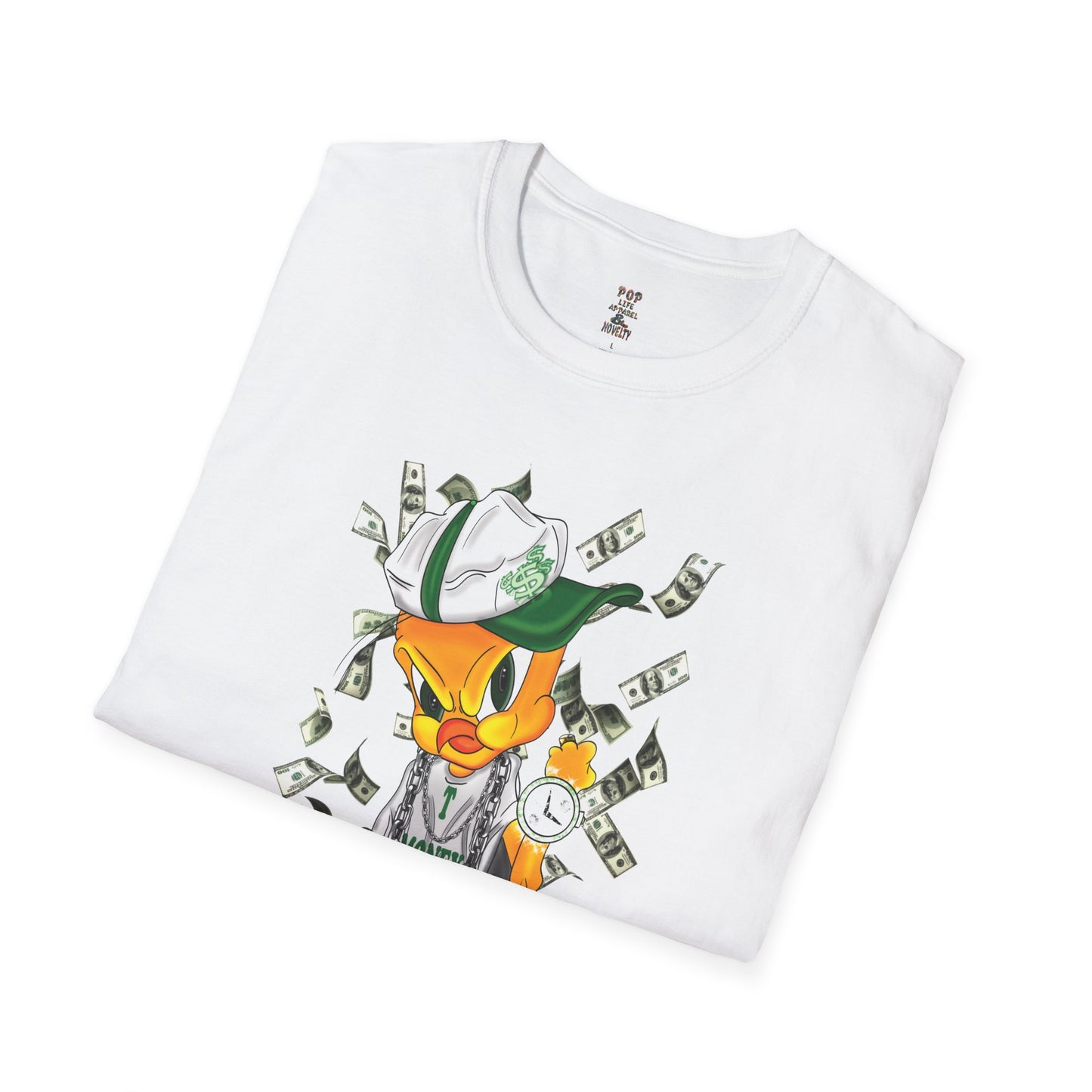 Money with the BG Softstyle T-Shirt
