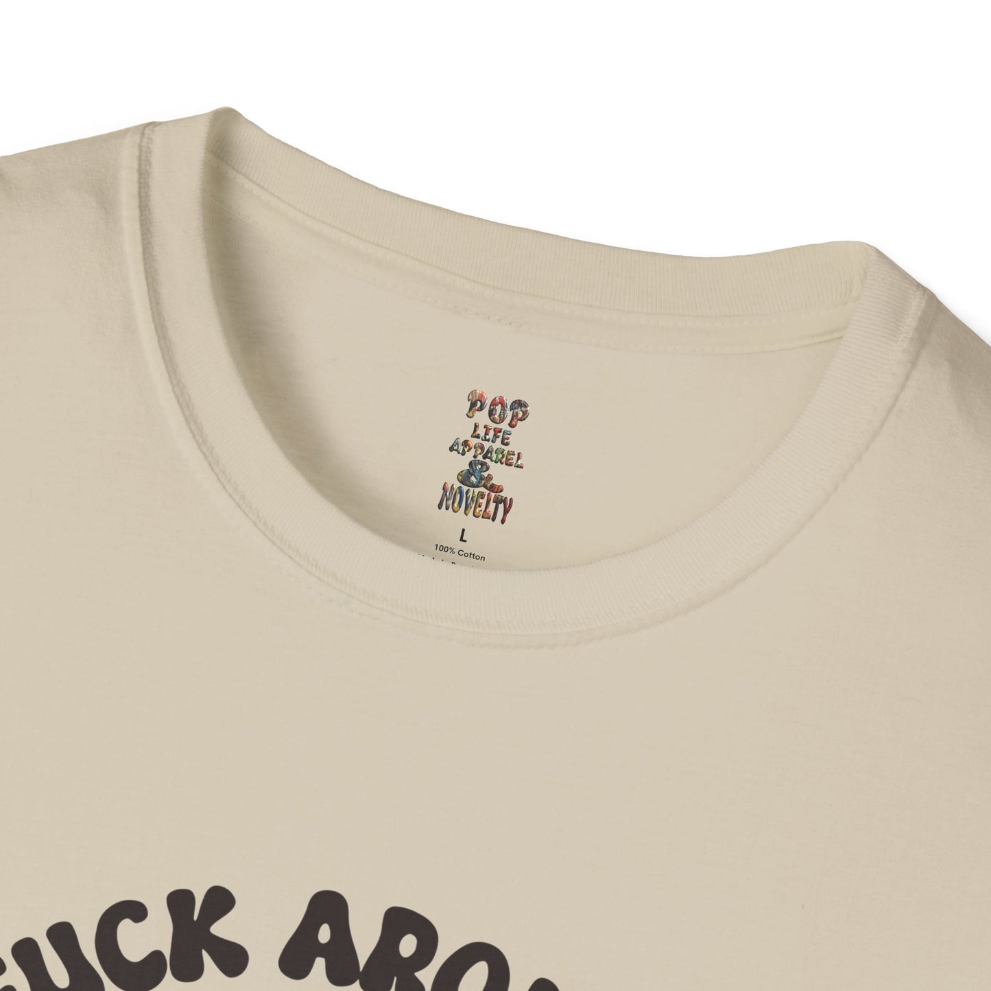 Fuck Around and Find Out Reaper Softstyle T-Shirt