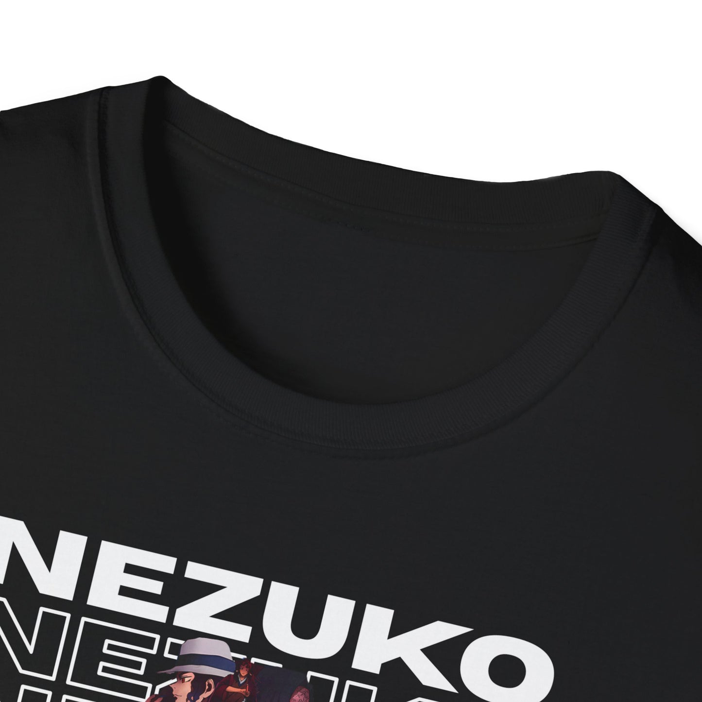 Demon Slayer Nezuko Collage Softstyle T-Shirt