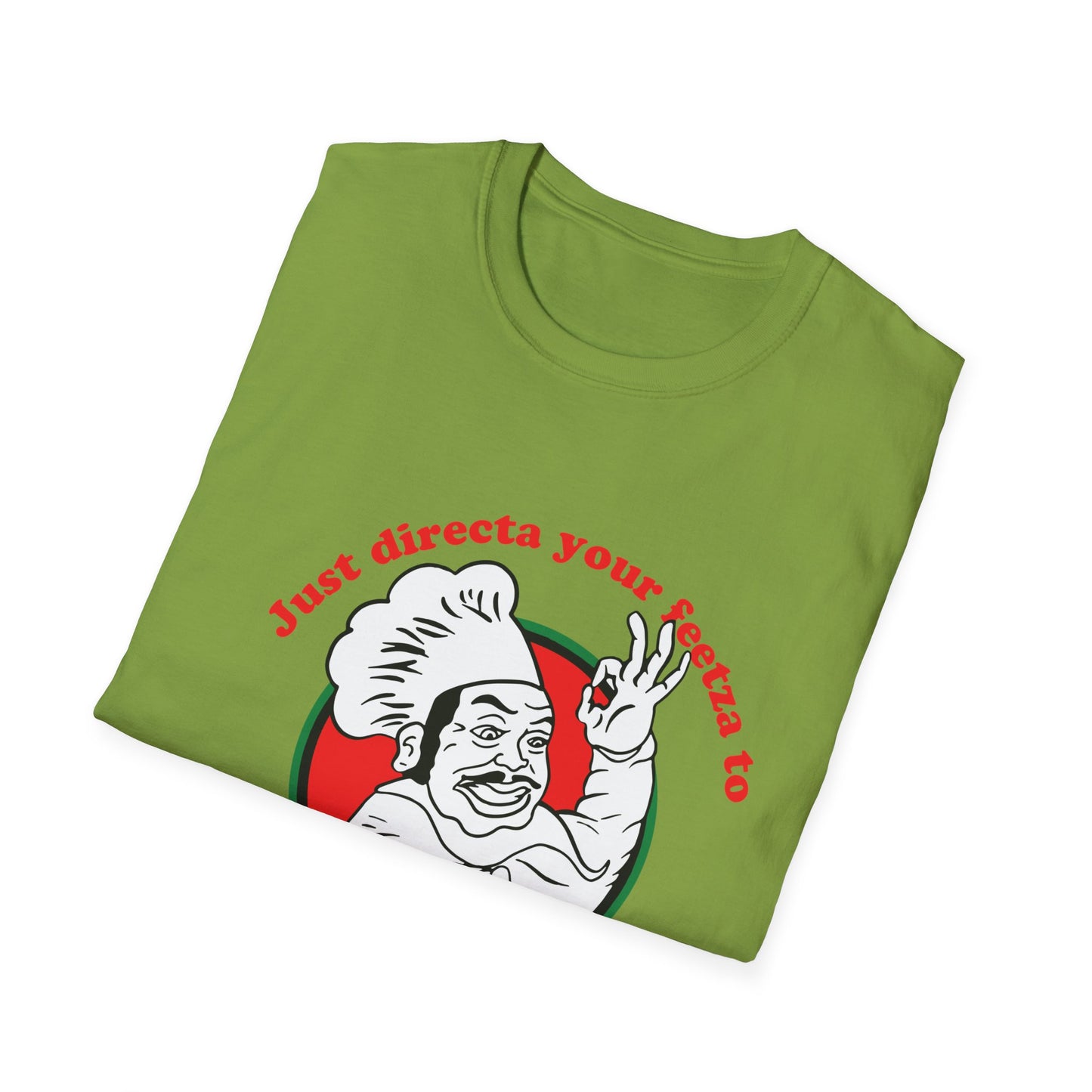 Daddy's Green Pizza Softstyle T-Shirt