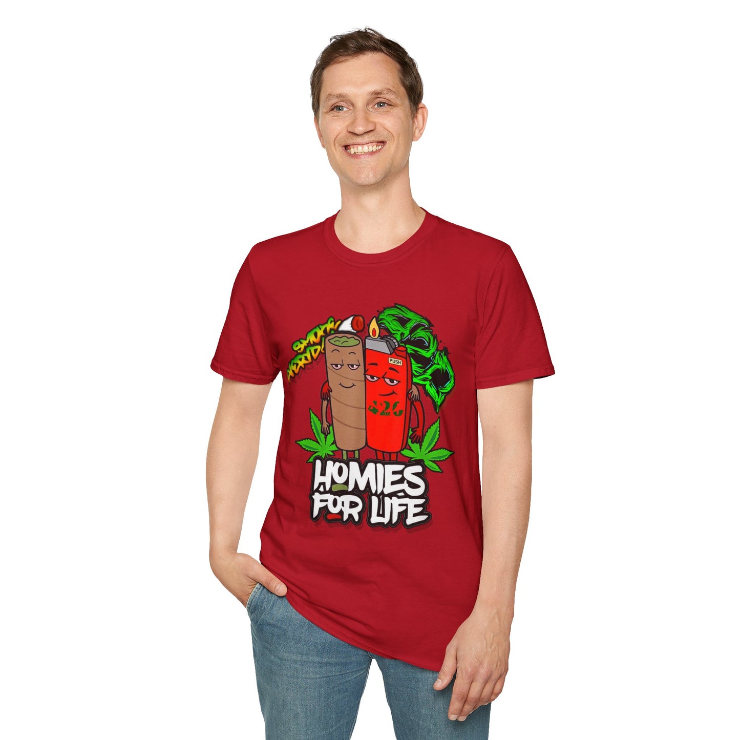 Homies for Life Softstyle T-Shirt