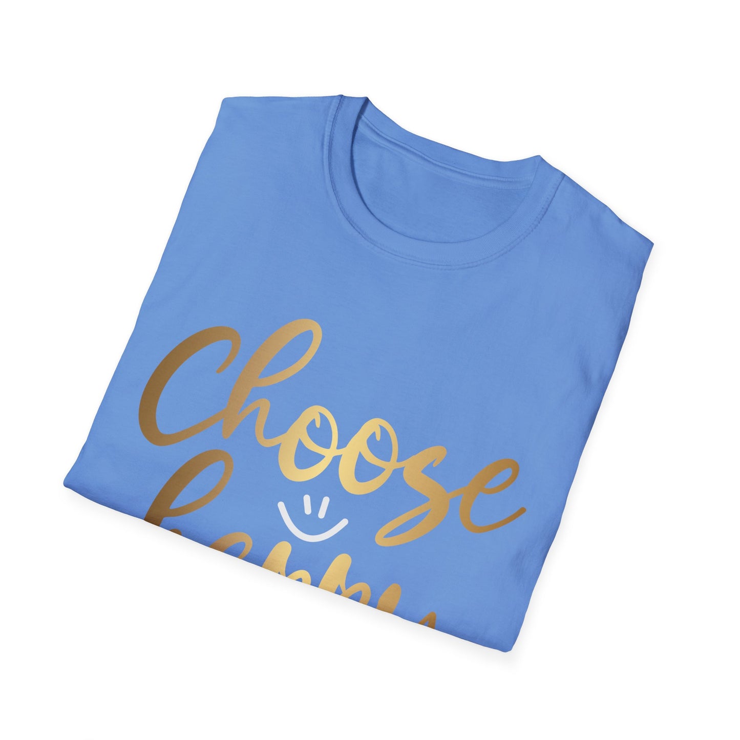 Choose Happy Softstyle T-Shirt