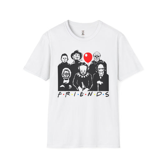 Horror Friends 2 Unisex Softstyle T-Shirt