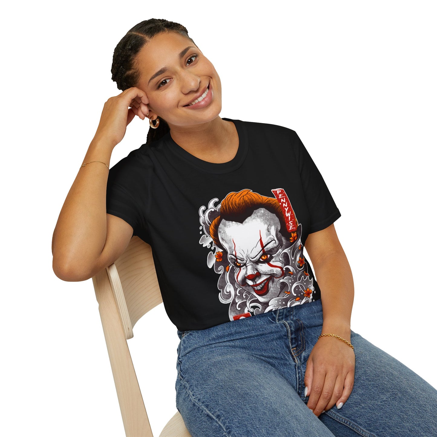 Pennywise Waves Unisex Softstyle T-Shirt