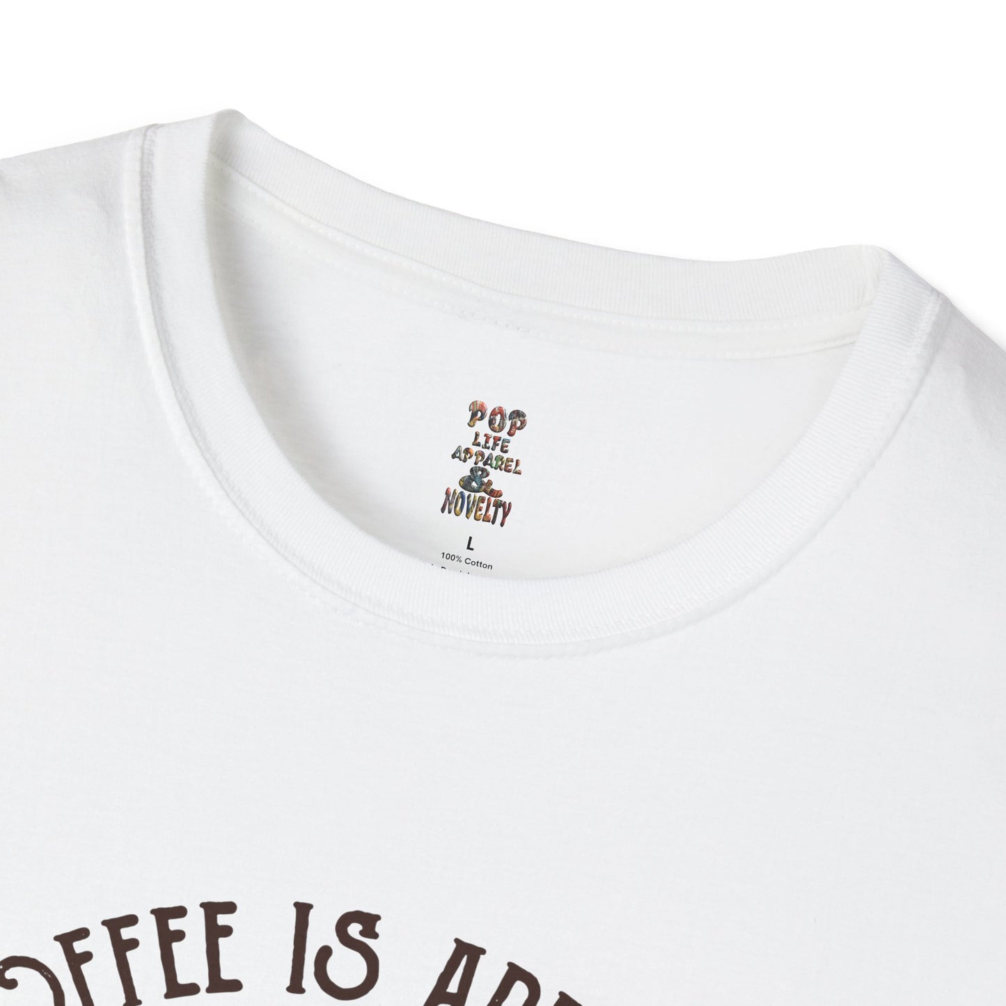 Maybe Coffee is Addicted to Me Soft Style T-Shirt