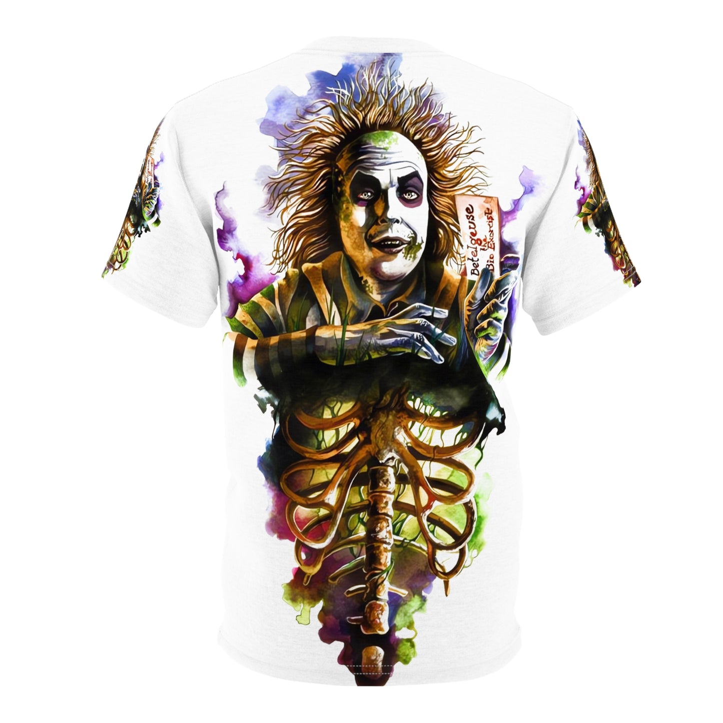 Beetlejuice No Bones About It Unisex All Over Print