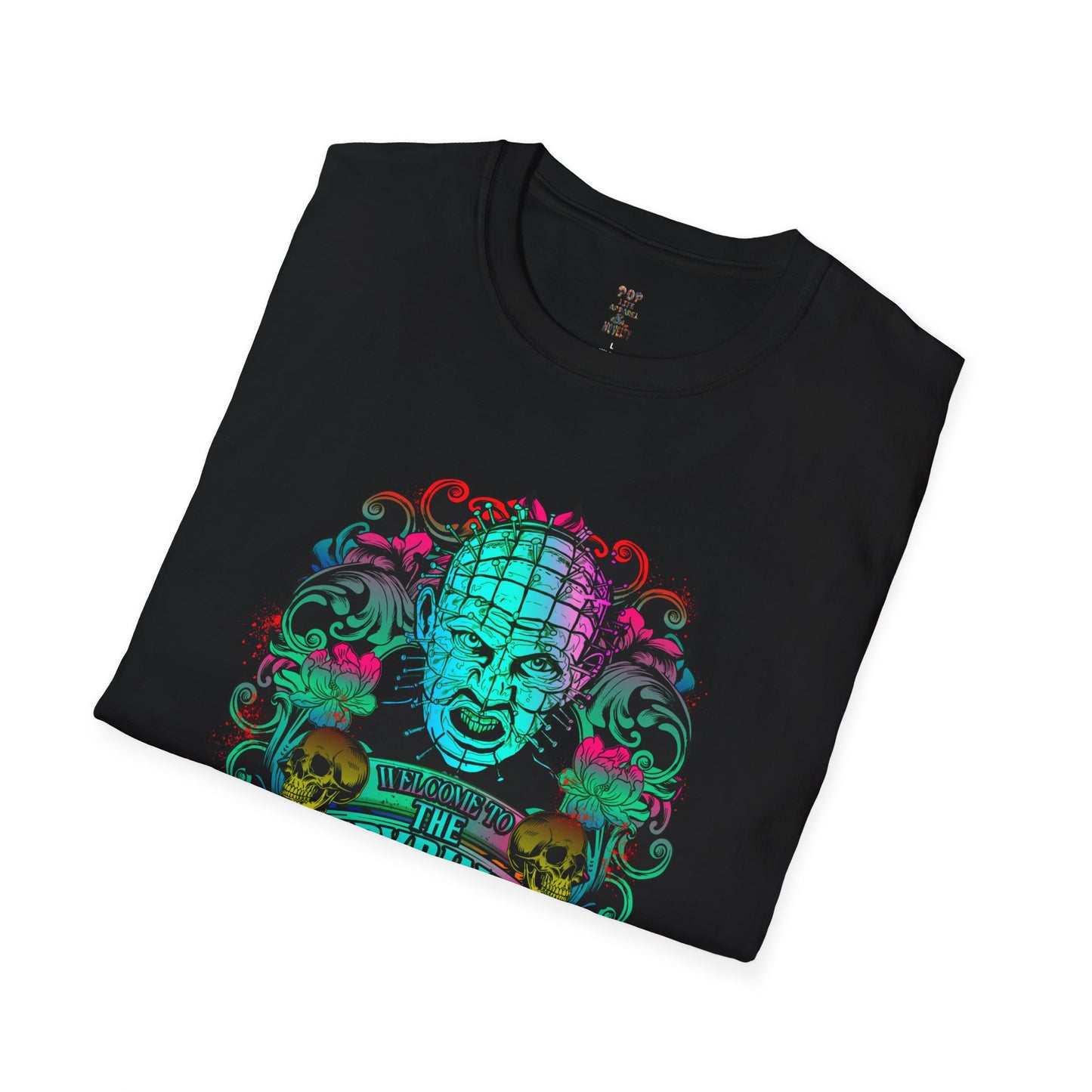 Welcome to the Labrynth Unisex Softstyle T-Shirt