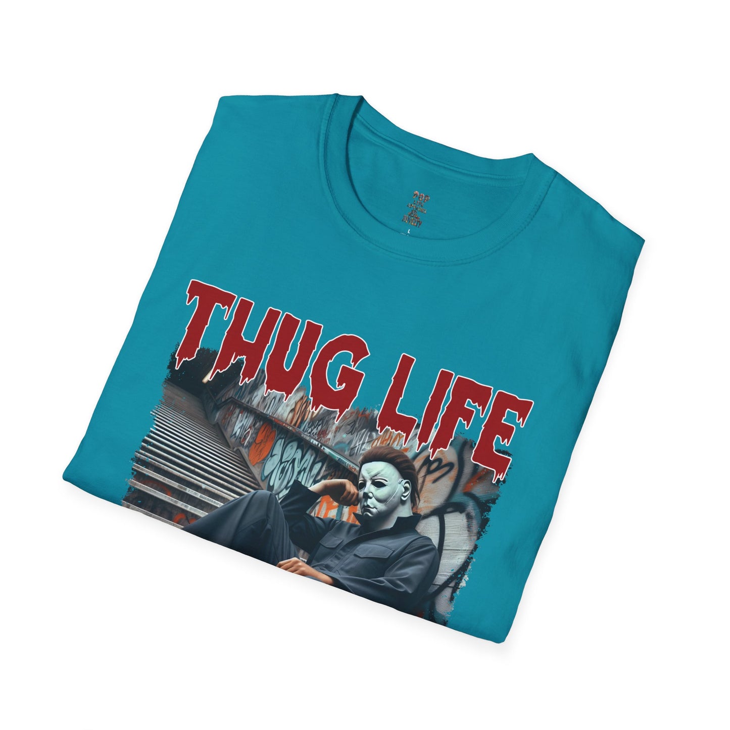 Thug Life Michael Myers Unisex Softstyle T-Shirt