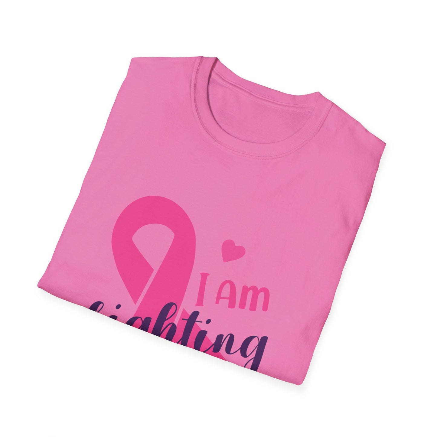 I am Fighting Cancer Softstyle T-Shirt