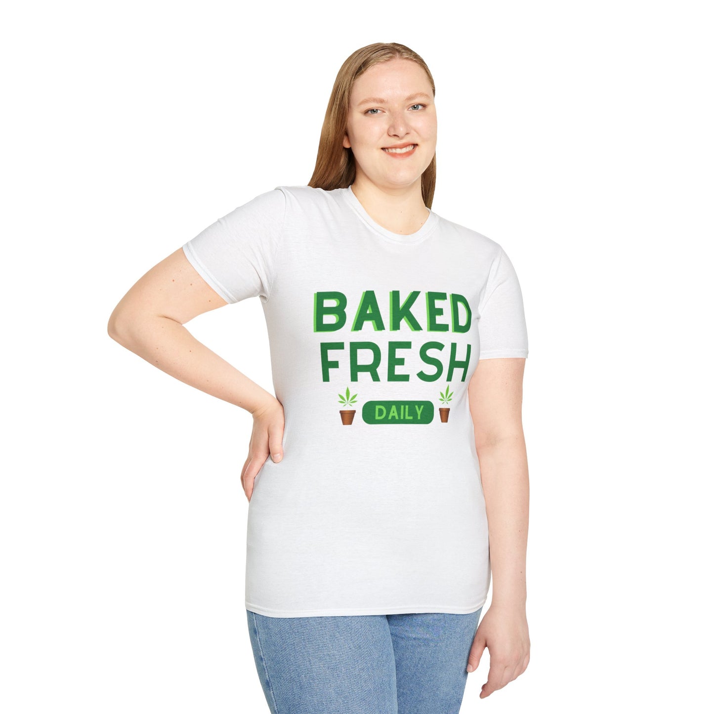 Baked Fresh Unisex Softstyle T-Shirt