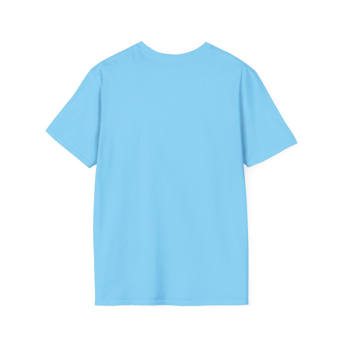 Blue Tink Unisex Softstyle T-Shirt