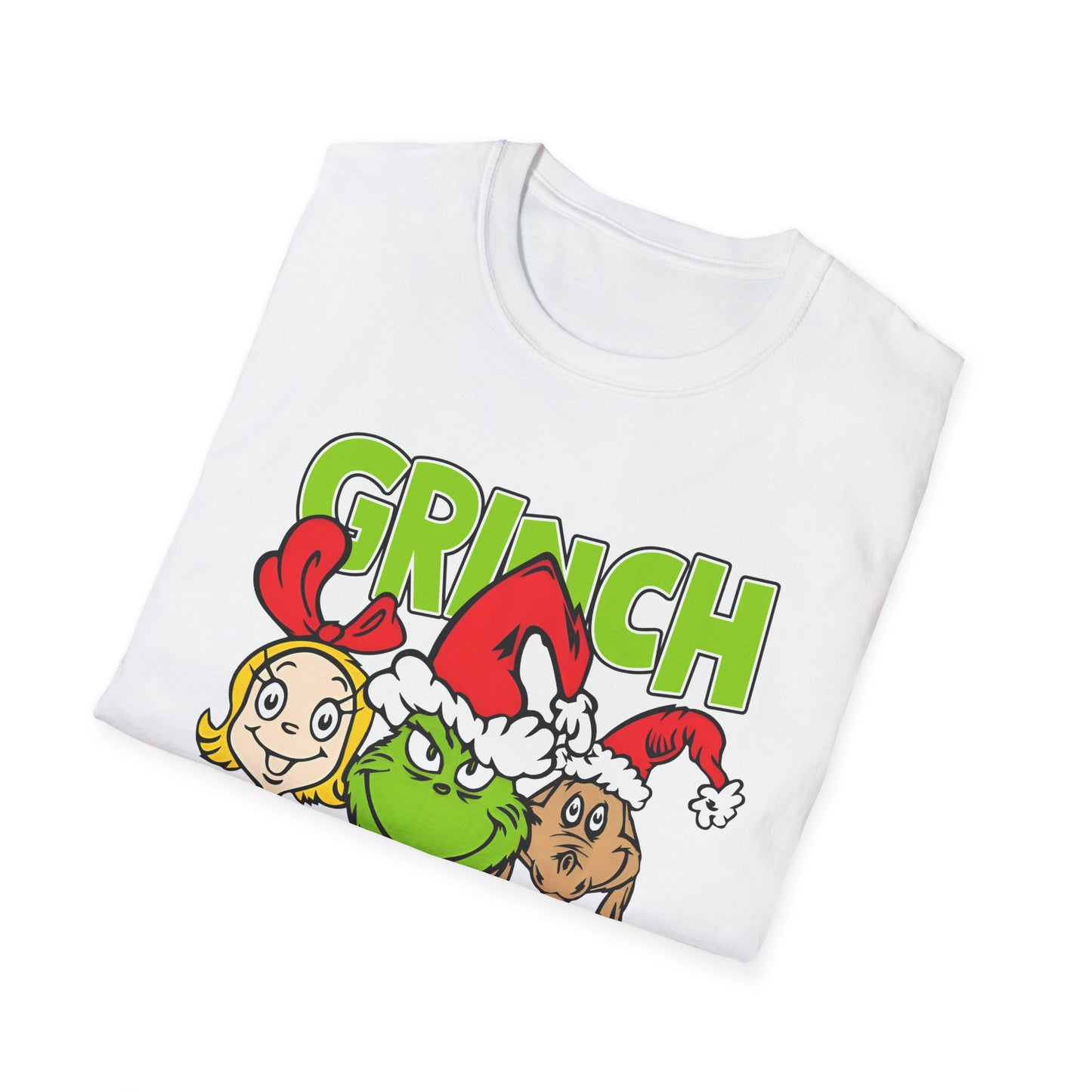 Grinch Squad Softstyle T-Shirt