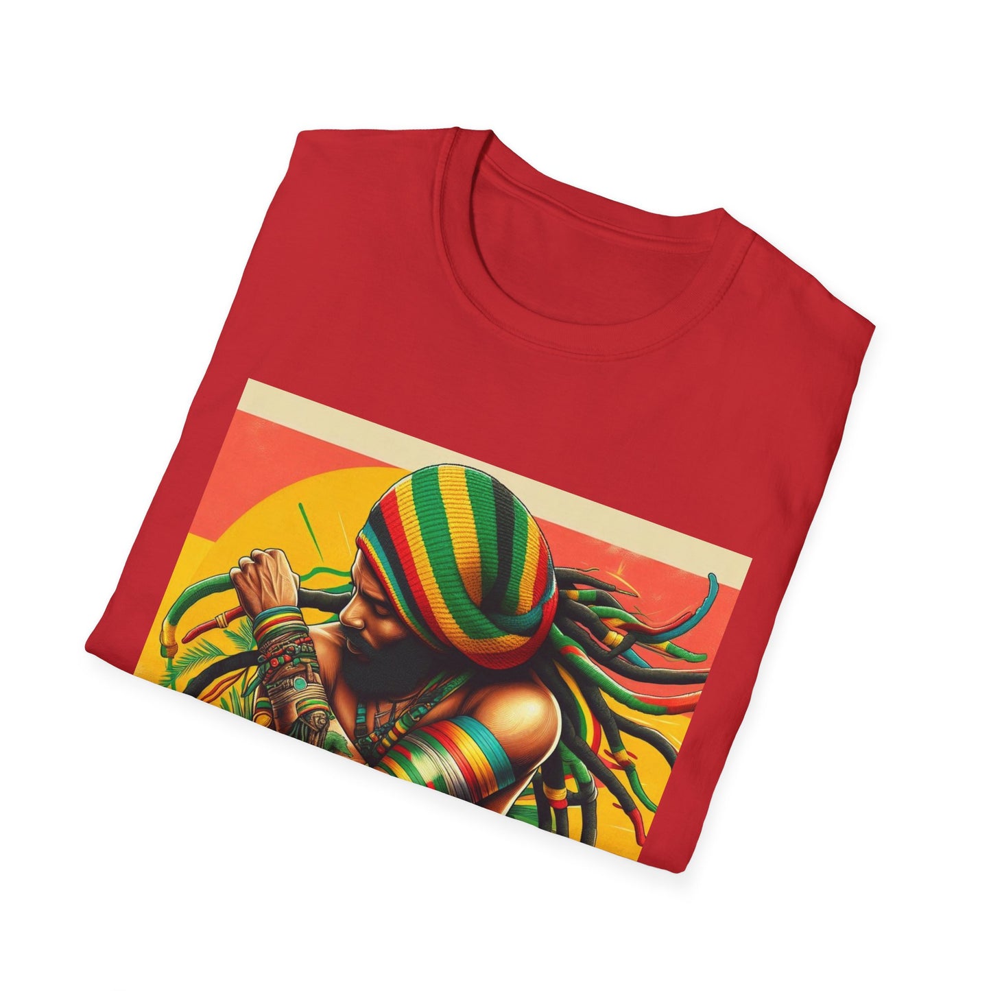 Reggae and Locs Softstyle T-Shirt