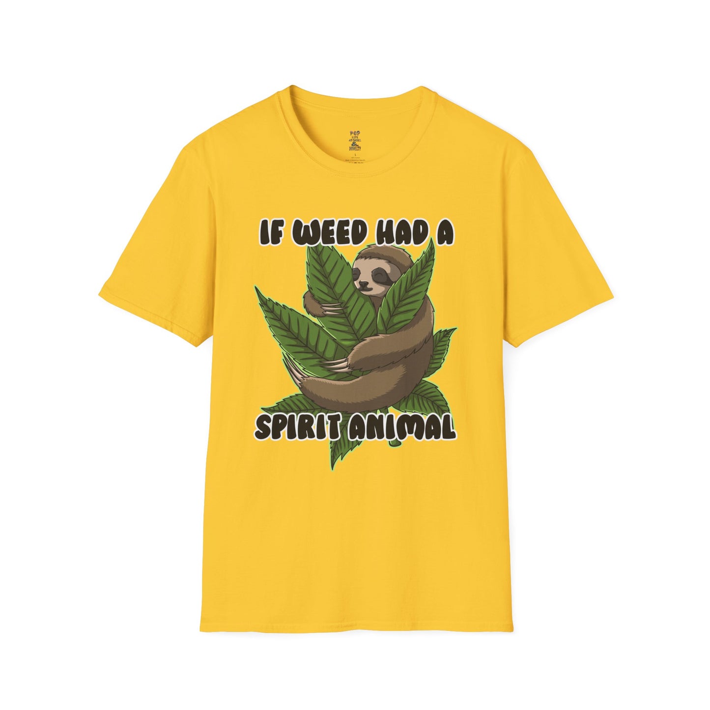 If Weed Had a Spirit Animal Softstyle T-Shirt