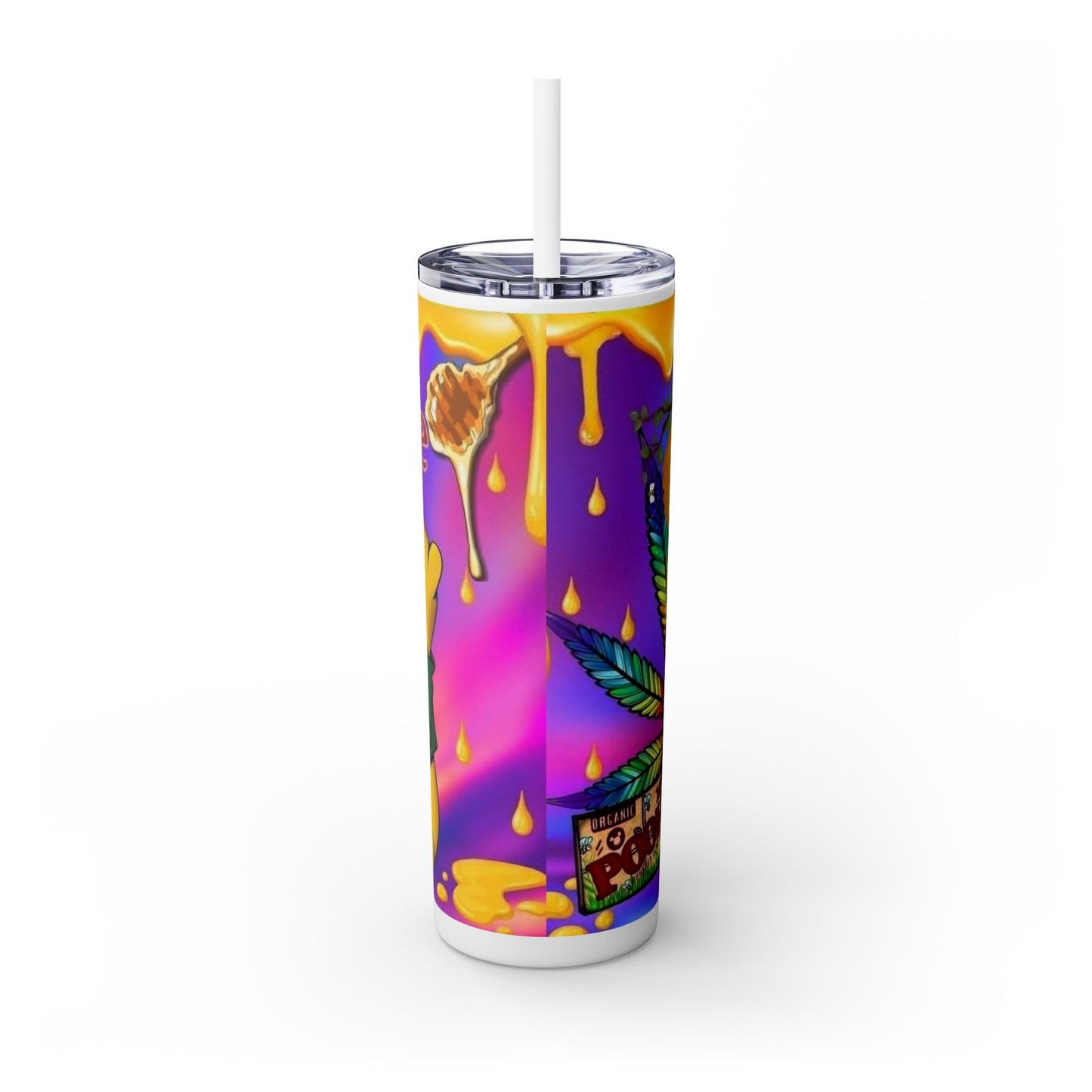 Winnie the Pot Tumbler with Straw, 20oz