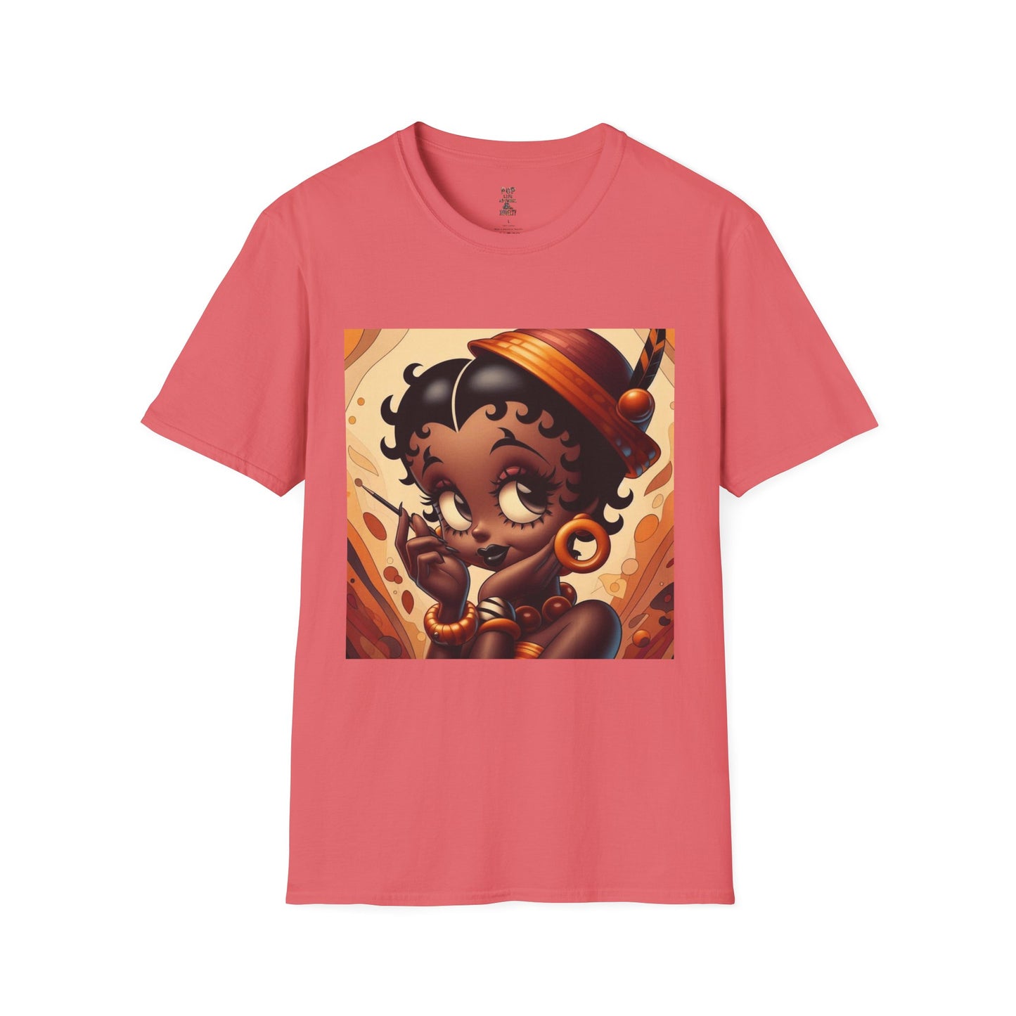 Dark Chocolate Betty Softstyle T-Shirt