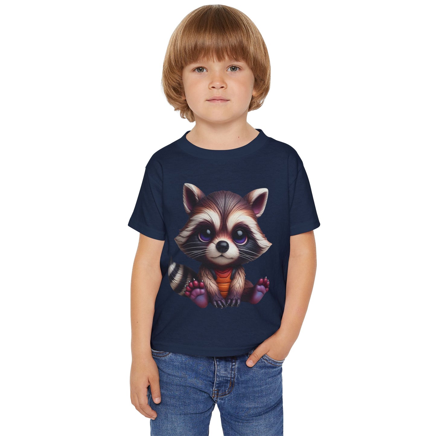 Baby Rocket Heavy Cotton™ Toddler T-shirt