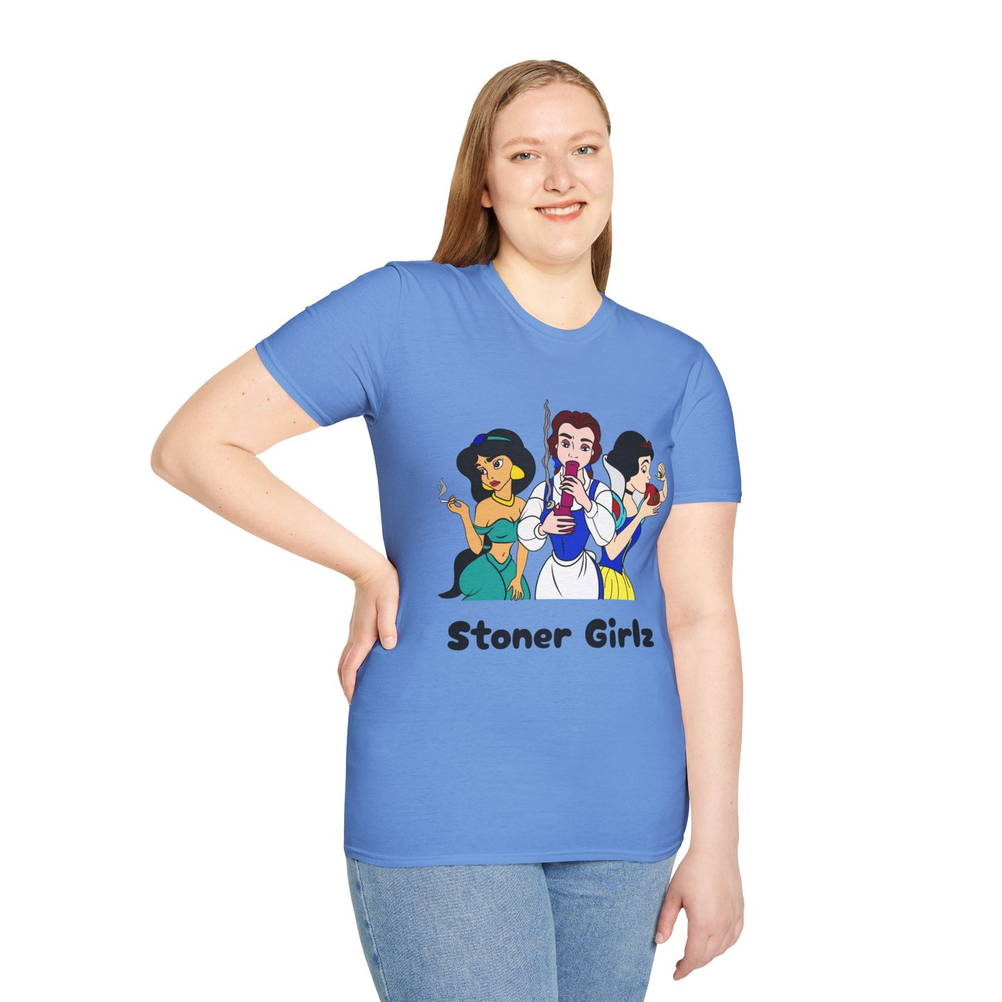 Stoner Girlz Unisex Softstyle T-Shirt