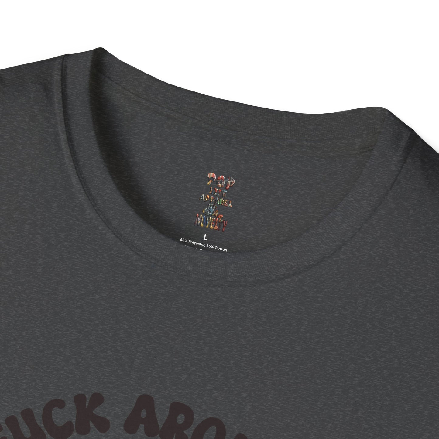 Fuck Around and Find Out Reaper Softstyle T-Shirt