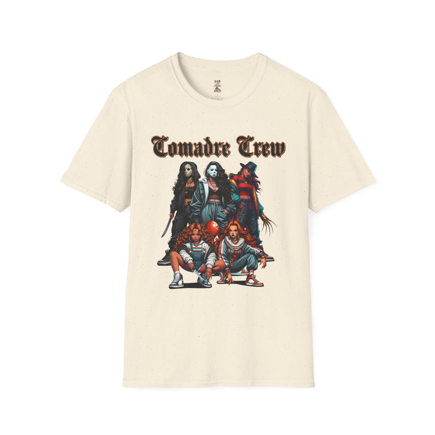 Comadre Crew Unisex Softstyle T-Shirt