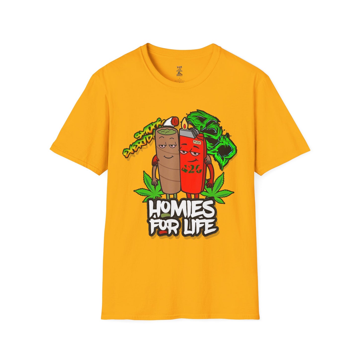 Homies for Life Softstyle T-Shirt