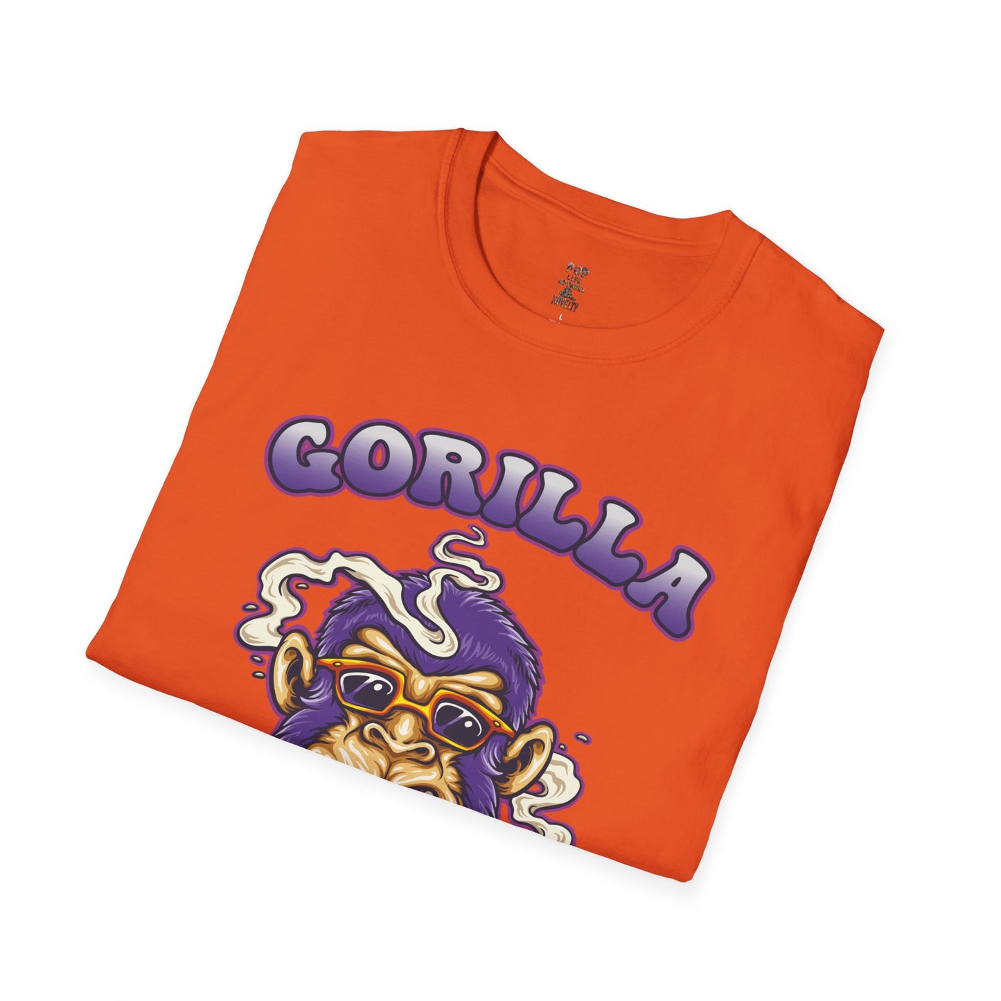 Gorilla Glue Unisex Softstyle T-Shirt