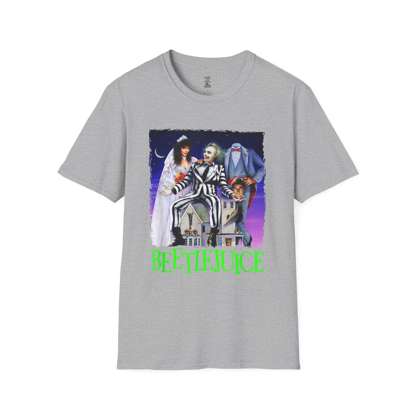 Beetle Movie Trailer Unisex Softstyle T-Shirt